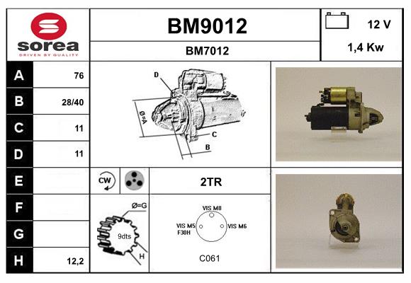 BM9012