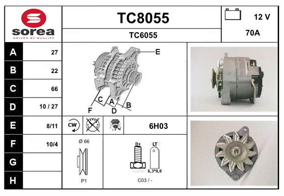 TC8055