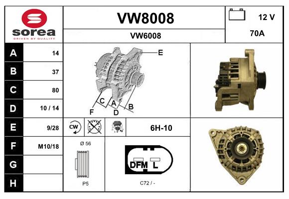 VW8008