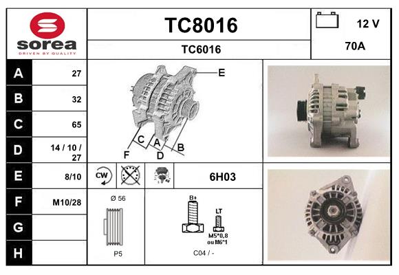 TC8016