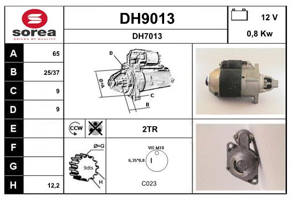 DH9013