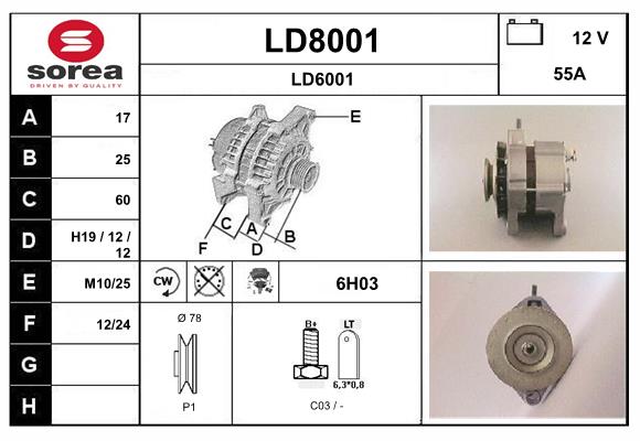 LD8001