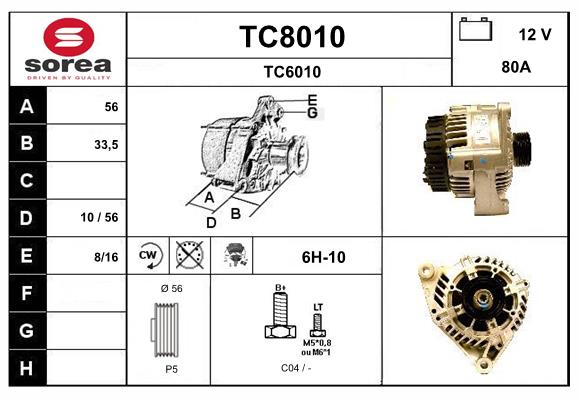 TC8010