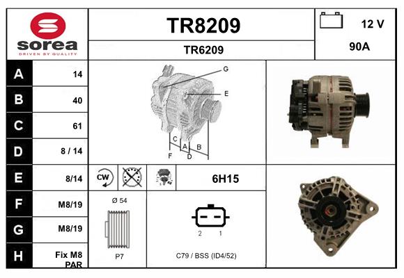 TR8209