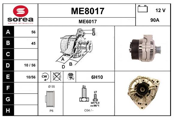 ME8017
