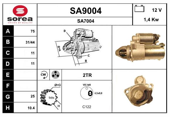 SA9004