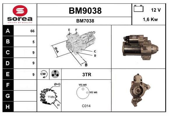 BM9038