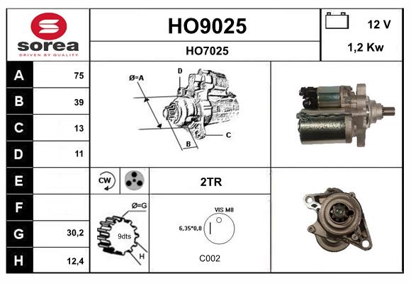 HO9025