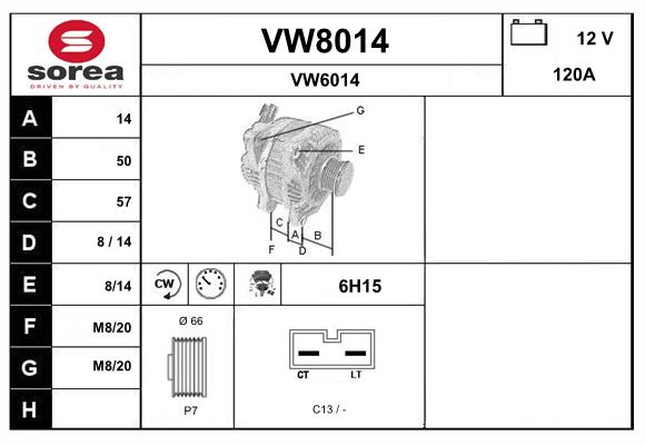 VW8014