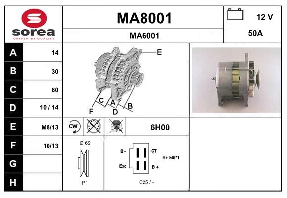 MA8001