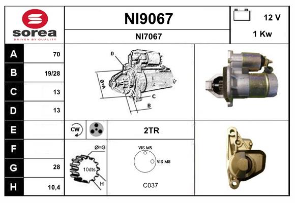NI9067