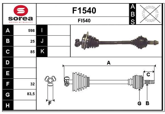 F1540