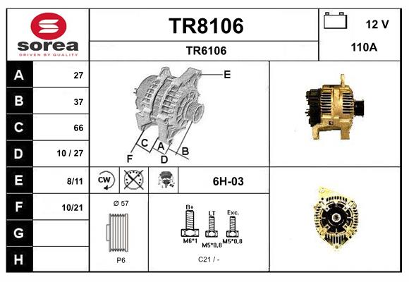 TR8106