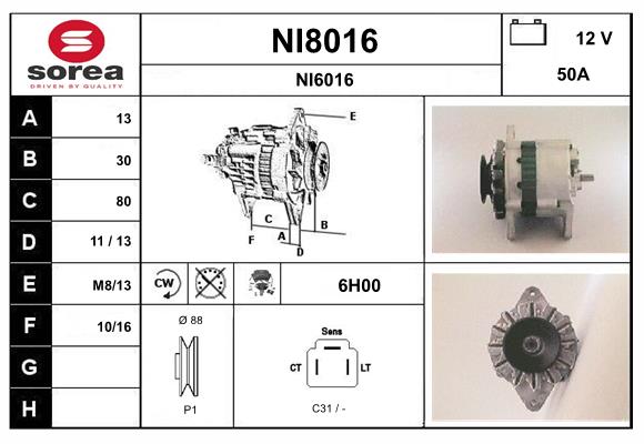 NI8016
