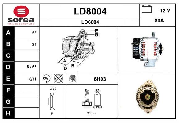 LD8004