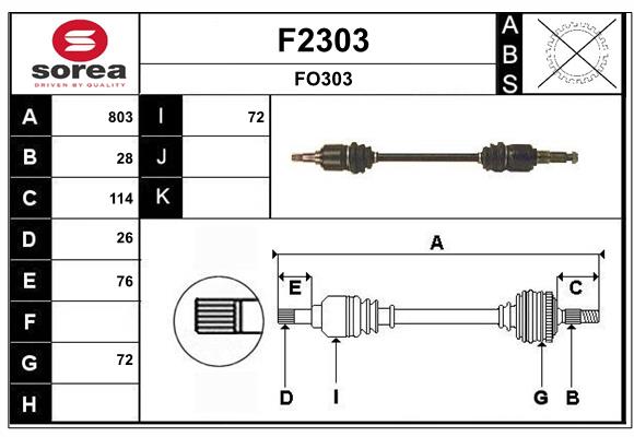 F2303