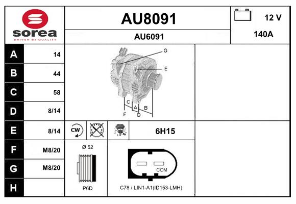 AU8091