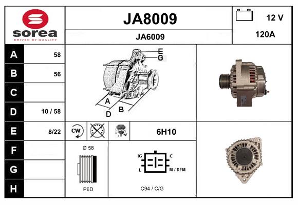 JA8009