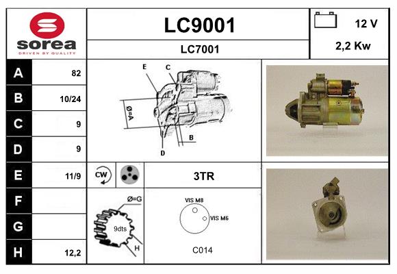 LC9001