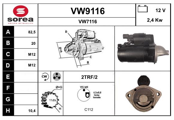 VW9116