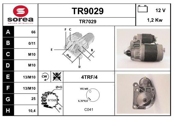 TR9029