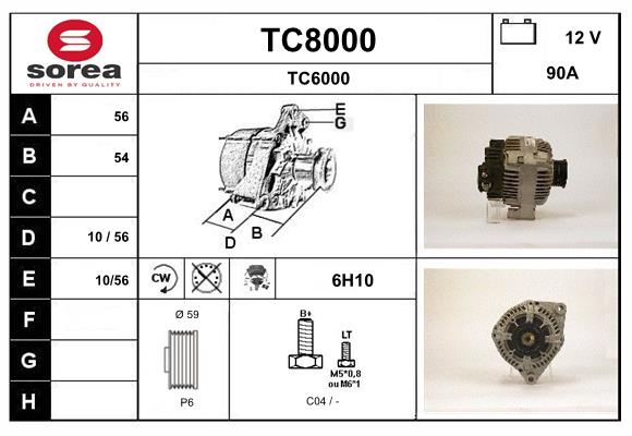 TC8000