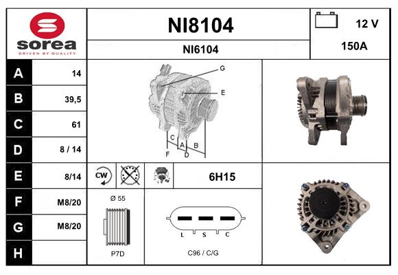 NI8104