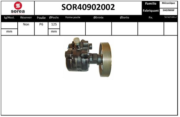 SOR40902002