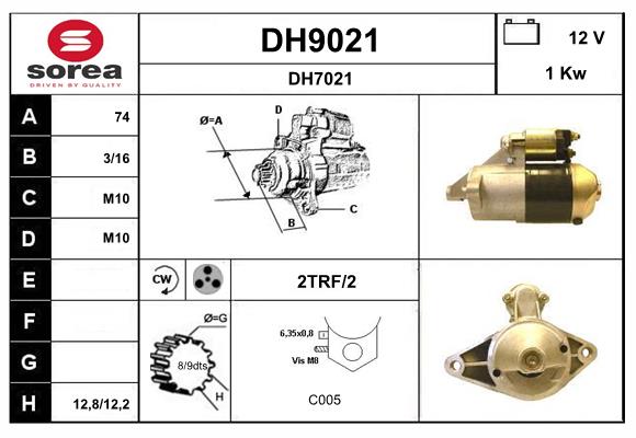 DH9021