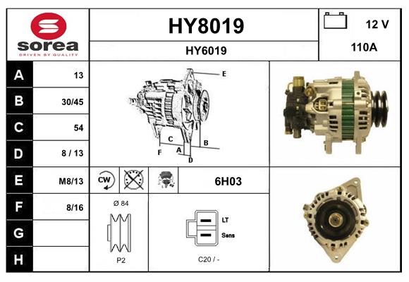 HY8019