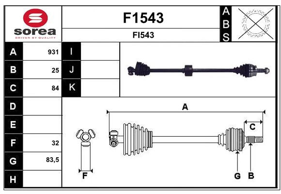 F1543