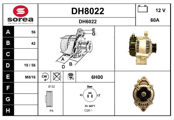 DH8022