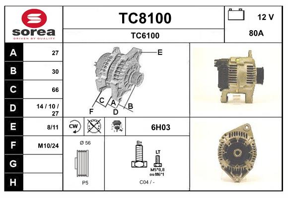 TC8100