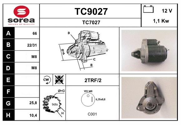 TC9027