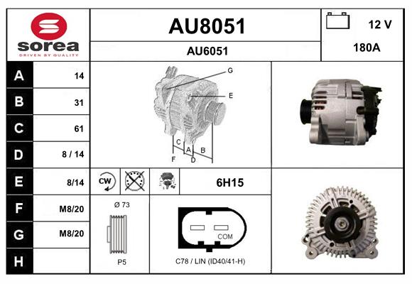 AU8051