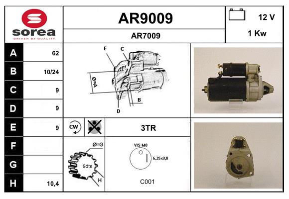AR9009