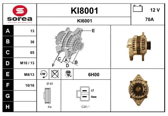 KI8001