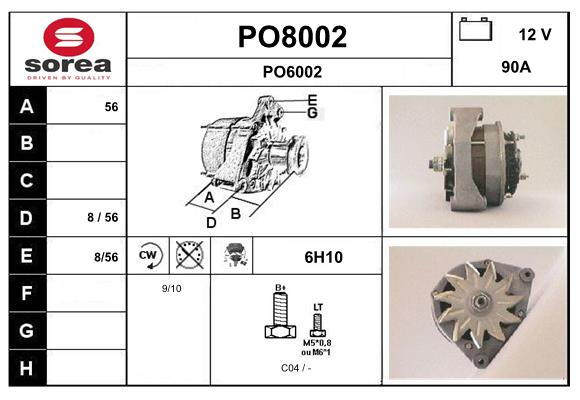 PO8002