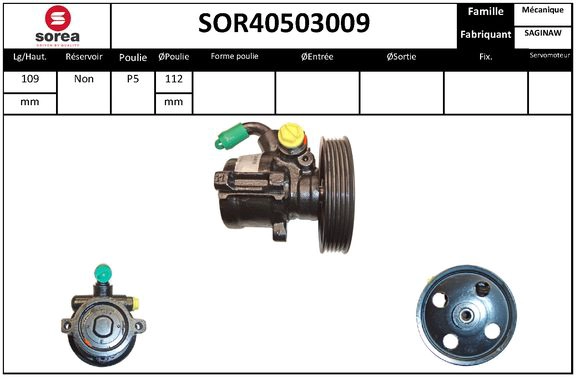 SOR40503009