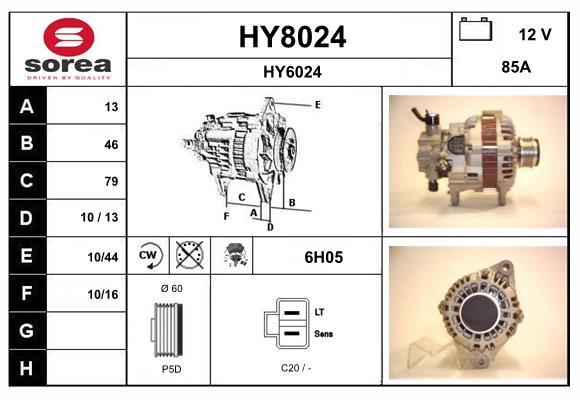 HY8024