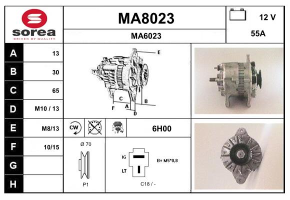 MA8023