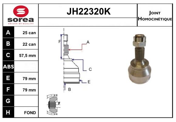 JH22320K