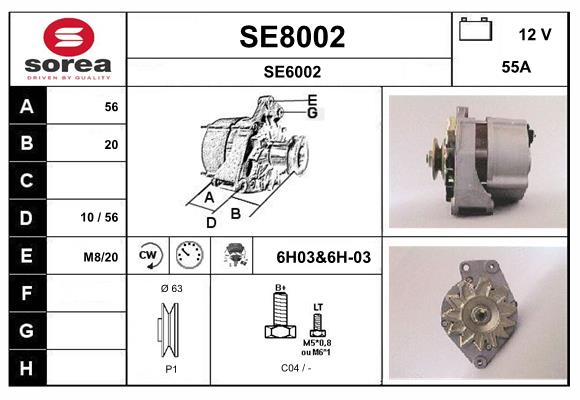 SE8002