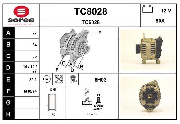 TC8028