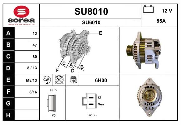 SU8010