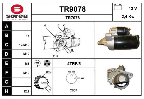 TR9078