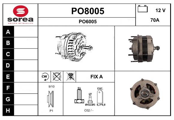 PO8005