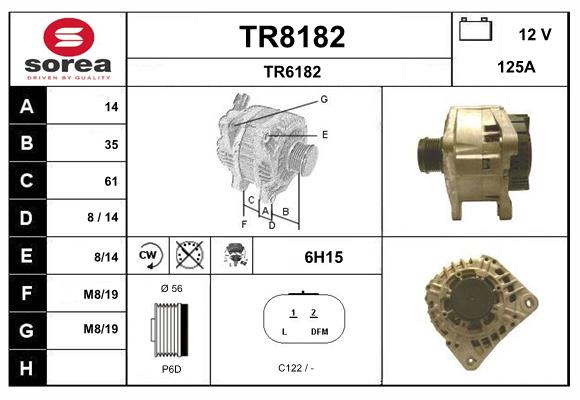 TR8182