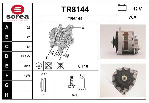 TR8144
