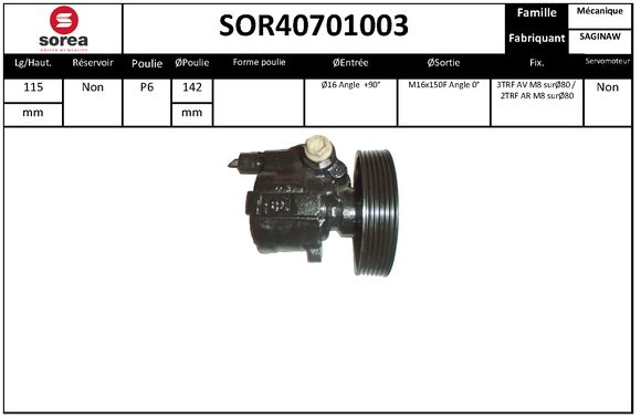 SOR40701003